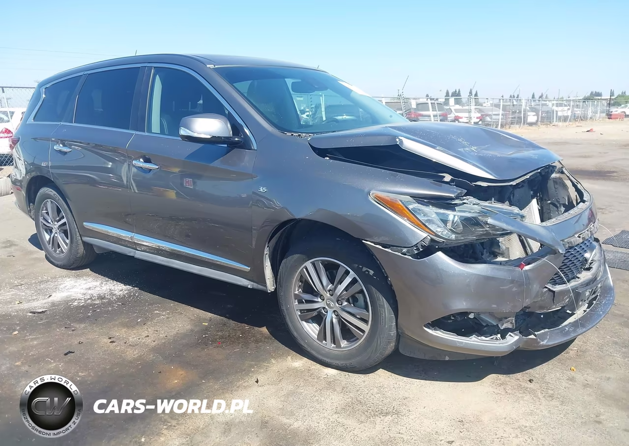 2019 Infiniti Qx60 Luxe-Pure – zdjęcie 1 z 10