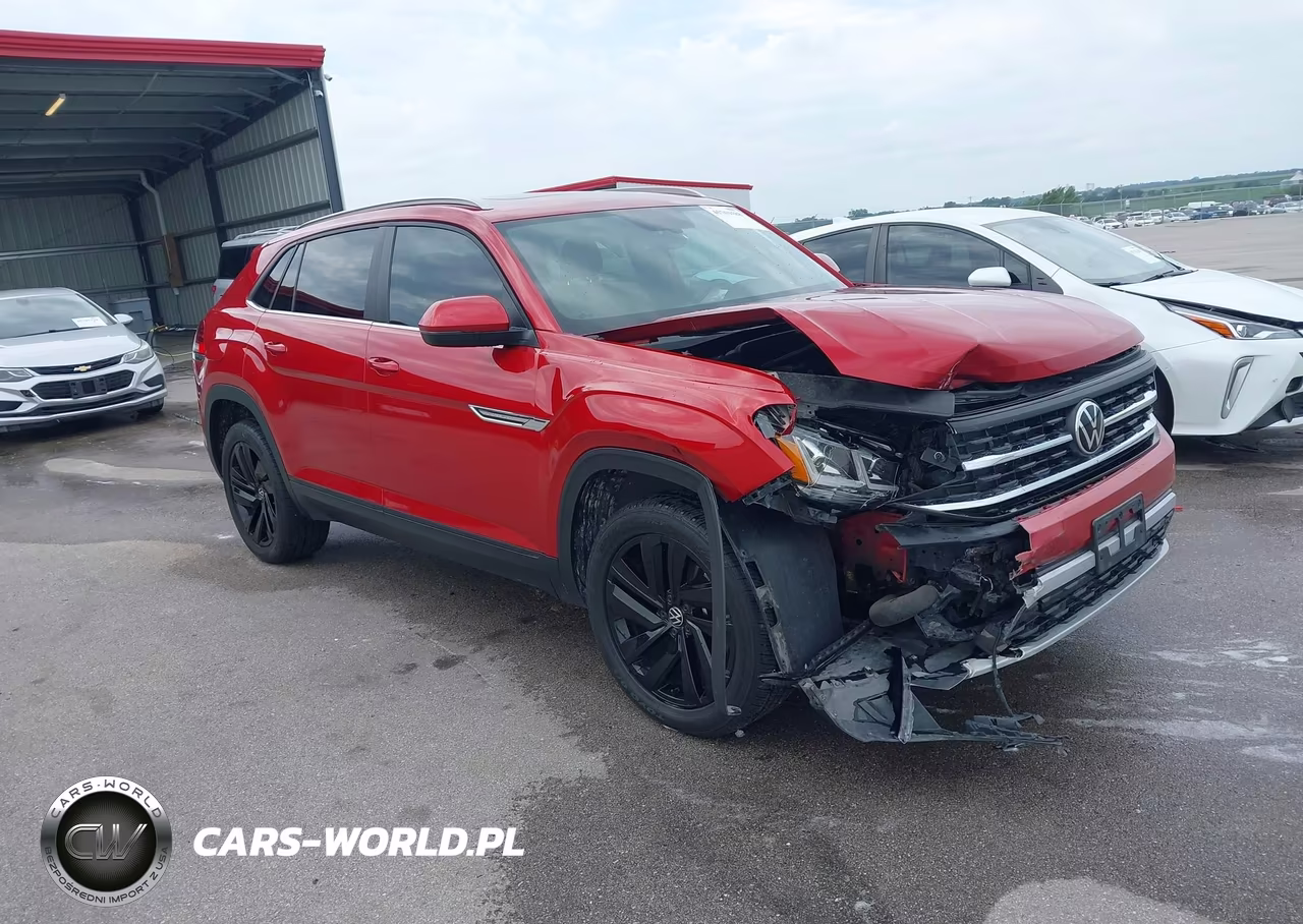 2022 Volkswagen Atlas Cross Sport 2.0T Se W-Technology