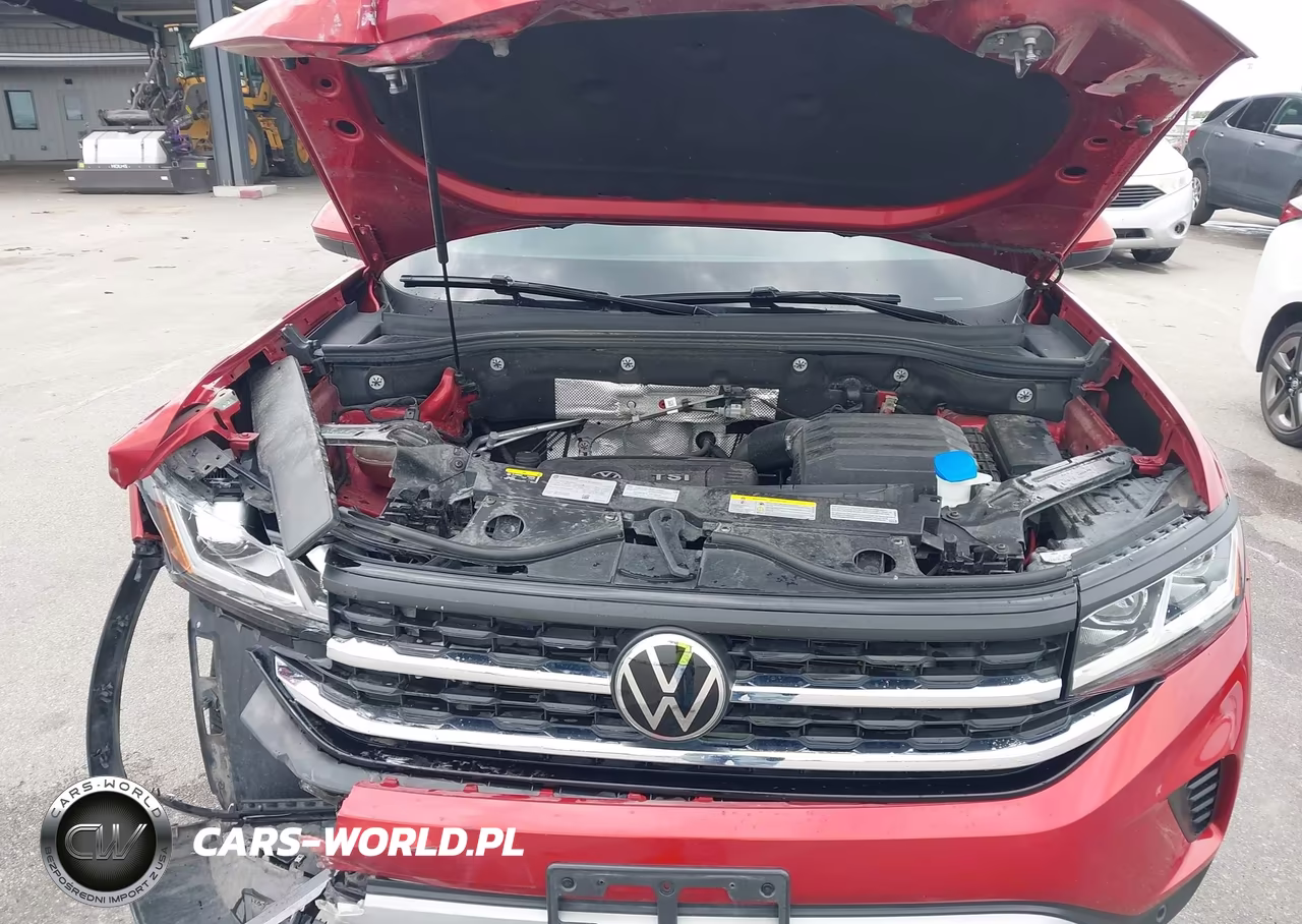 2022 Volkswagen Atlas Cross Sport 2.0T Se W-Technology VIN:1V2KC2CA3NC211634 - 10
