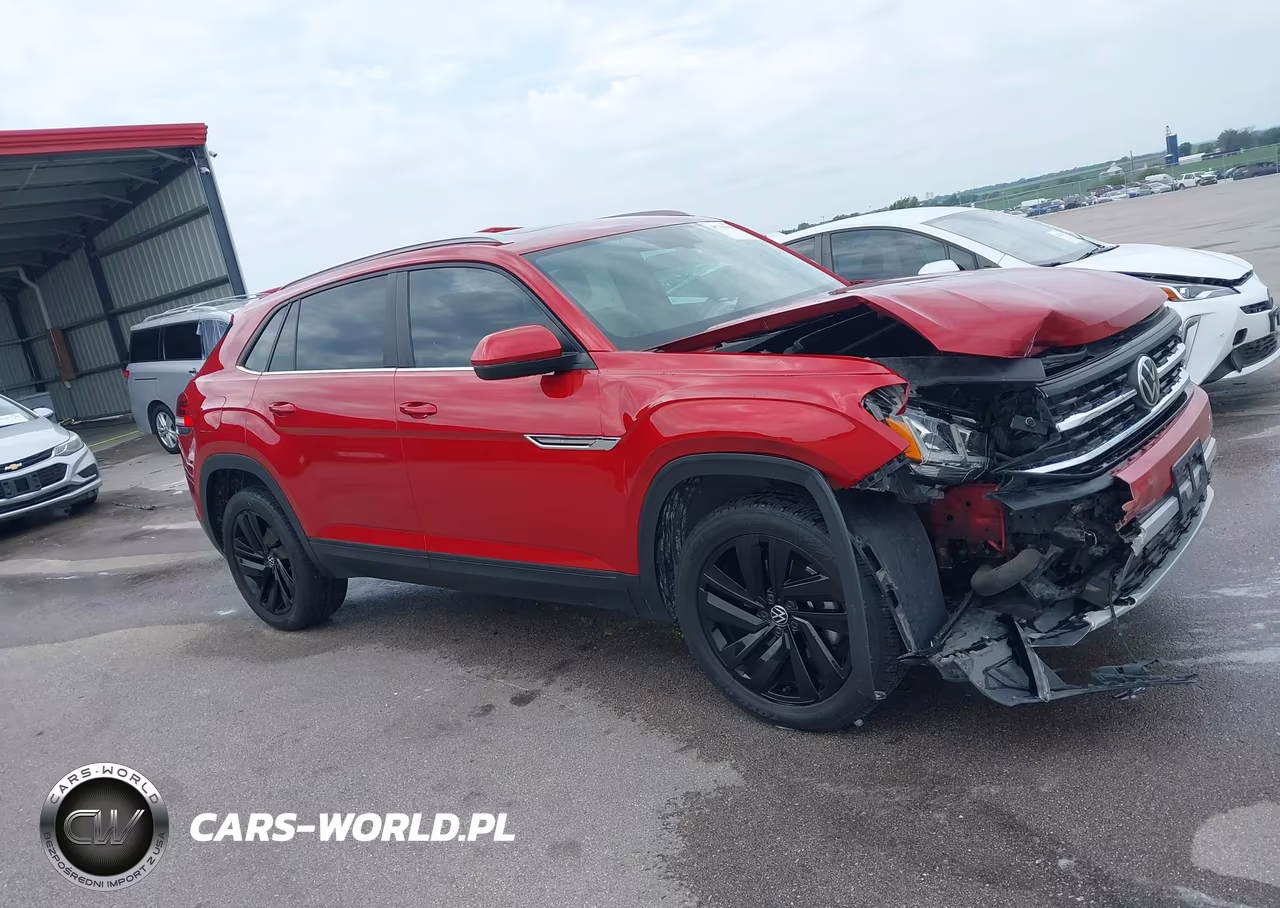 2022 Volkswagen Atlas Cross Sport 2.0T Se W-Technology VIN:1V2KC2CA3NC211634 - 13