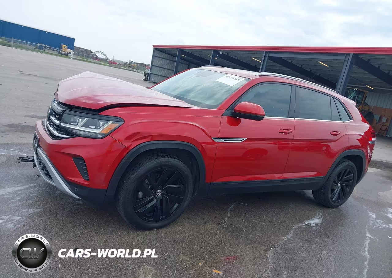 2022 Volkswagen Atlas Cross Sport 2.0T Se W-Technology VIN:1V2KC2CA3NC211634 - 14