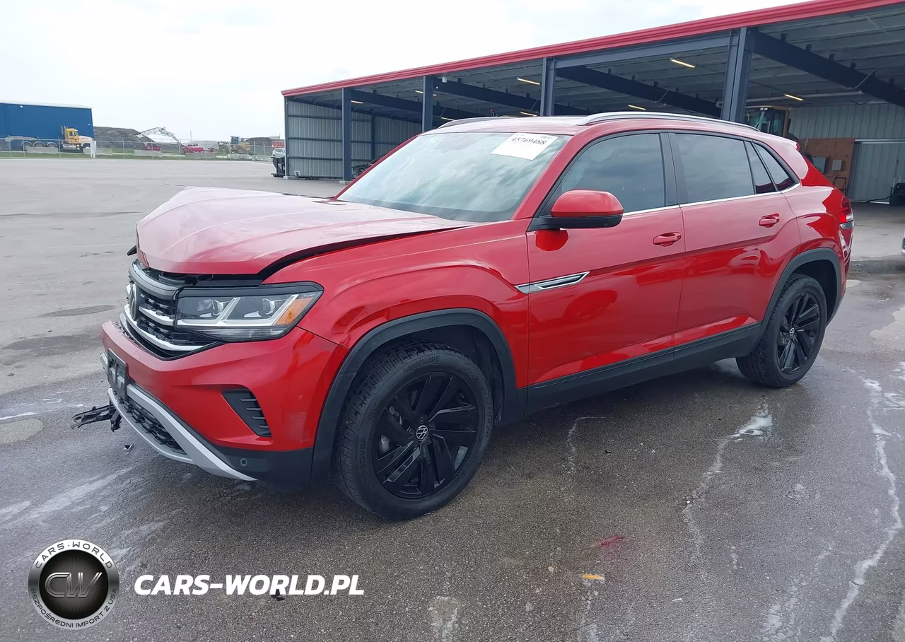 2022 Volkswagen Atlas Cross Sport 2.0T Se W-Technology VIN:1V2KC2CA3NC211634 - 2