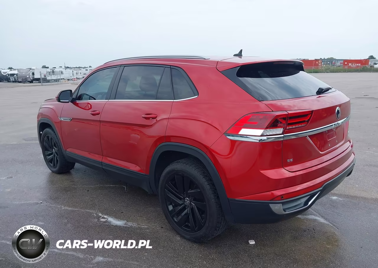 2022 Volkswagen Atlas Cross Sport 2.0T Se W-Technology VIN:1V2KC2CA3NC211634 - 3