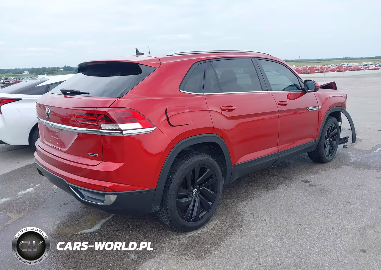 2022 Volkswagen Atlas Cross Sport 2.0T Se W-Technology VIN:1V2KC2CA3NC211634 - 4