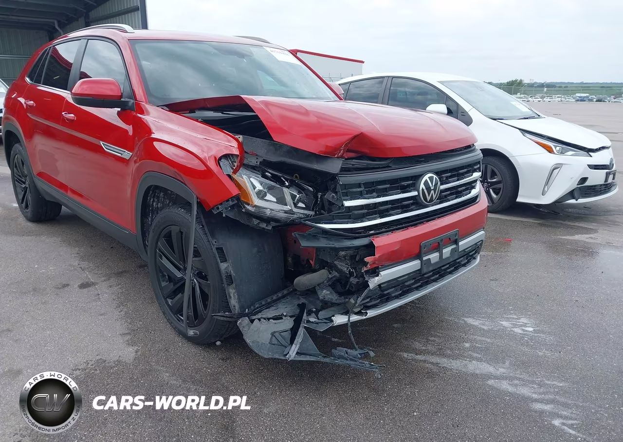 2022 Volkswagen Atlas Cross Sport 2.0T Se W-Technology VIN:1V2KC2CA3NC211634 - 6