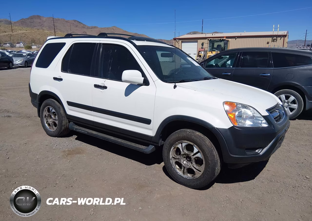 2004 Honda Cr-V Ex