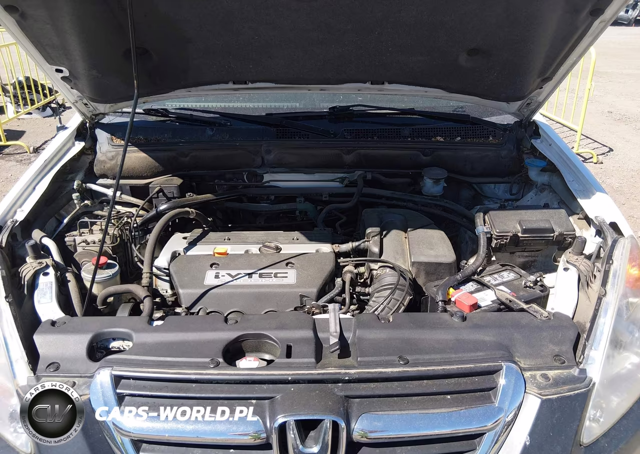 2004 Honda Cr-V Ex VIN:JHLRD78884C030563 - 10