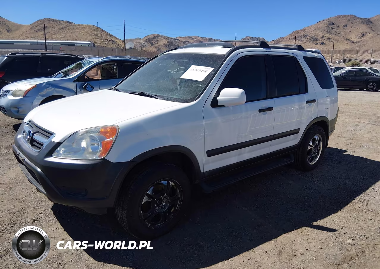 2004 Honda Cr-V Ex VIN:JHLRD78884C030563 - 2