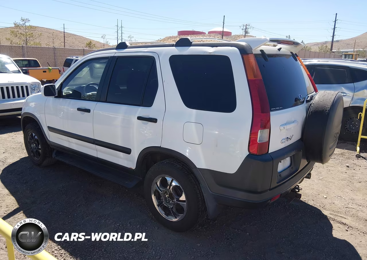 2004 Honda Cr-V Ex VIN:JHLRD78884C030563 - 3
