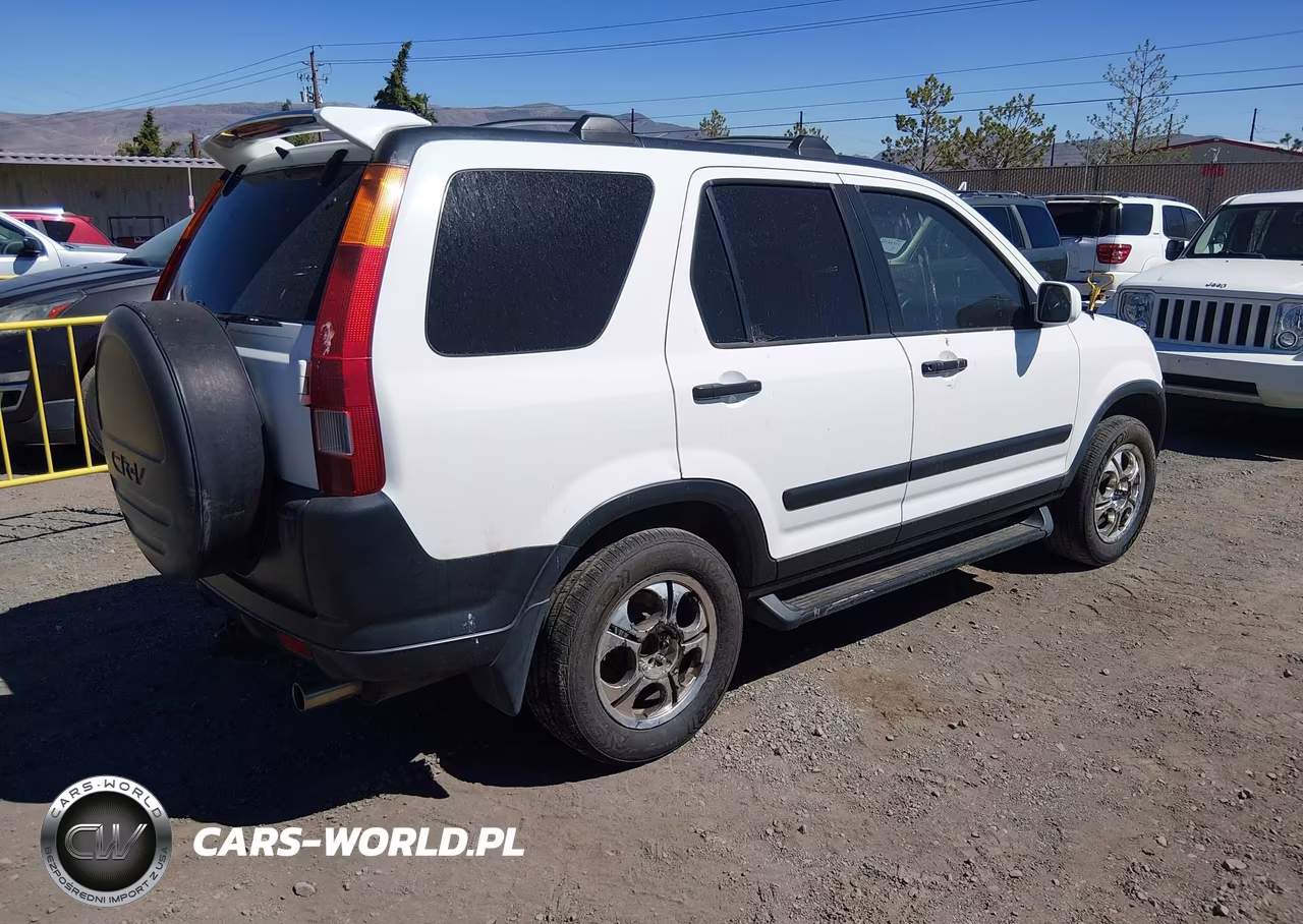 2004 Honda Cr-V Ex VIN:JHLRD78884C030563 - 4