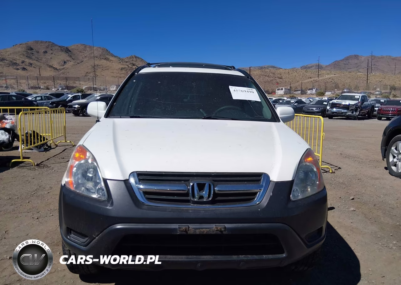 2004 Honda Cr-V Ex VIN:JHLRD78884C030563 - 6