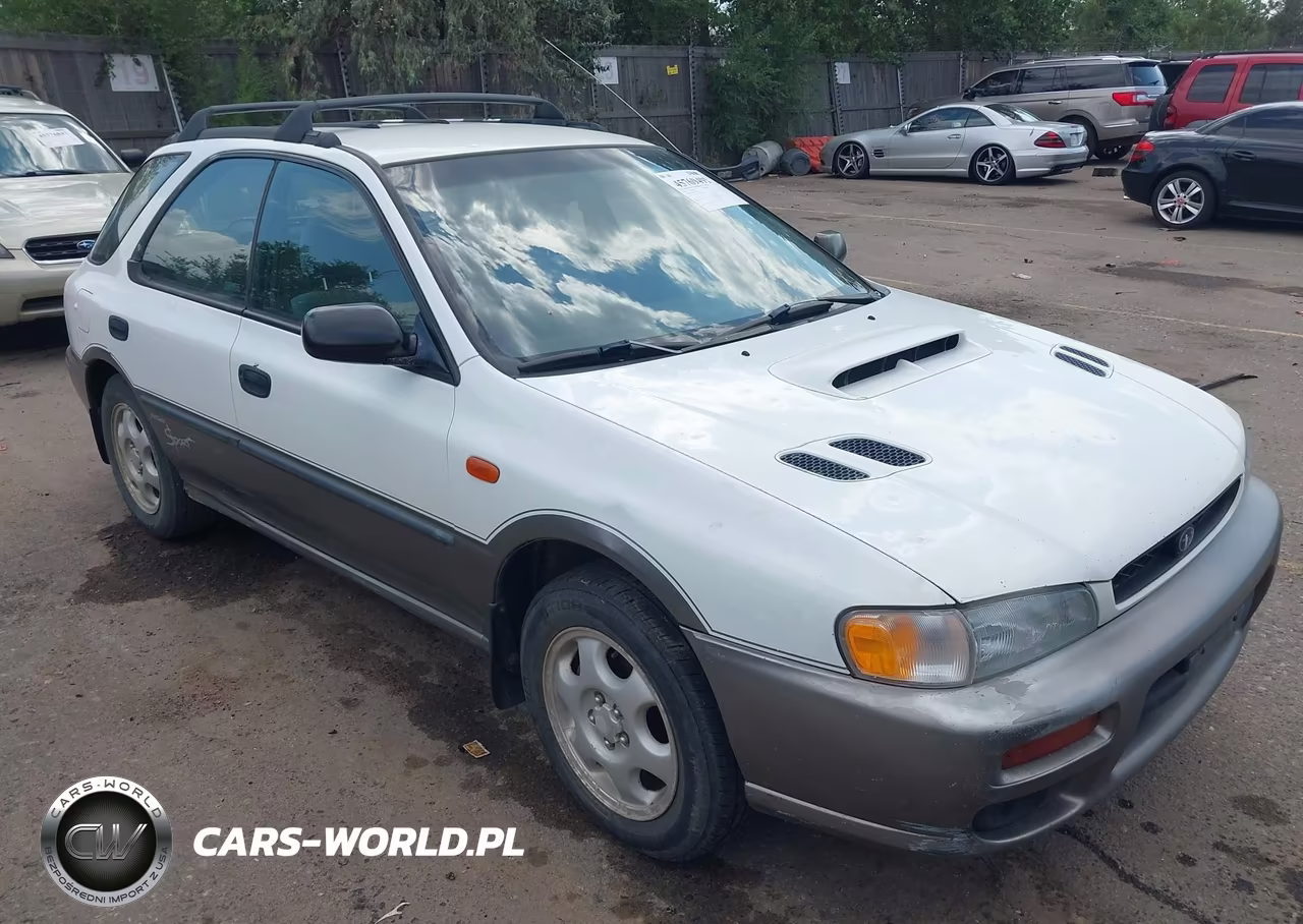 1998 Subaru Impreza Outback Sport