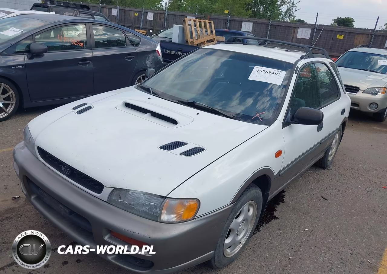 1998 Subaru Impreza Outback Sport VIN:JF1GF4852WG812247 - 2