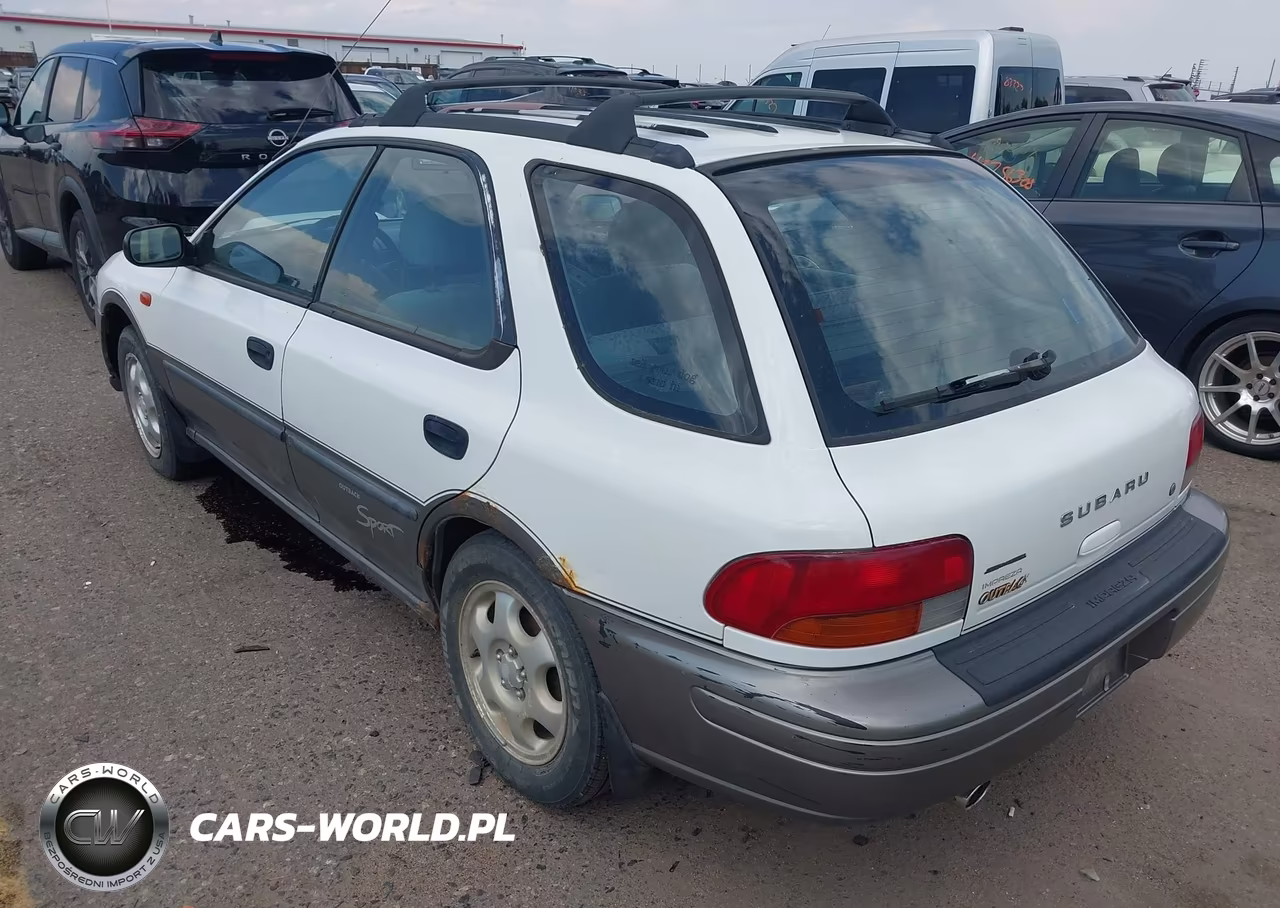 1998 Subaru Impreza Outback Sport VIN:JF1GF4852WG812247 - 3