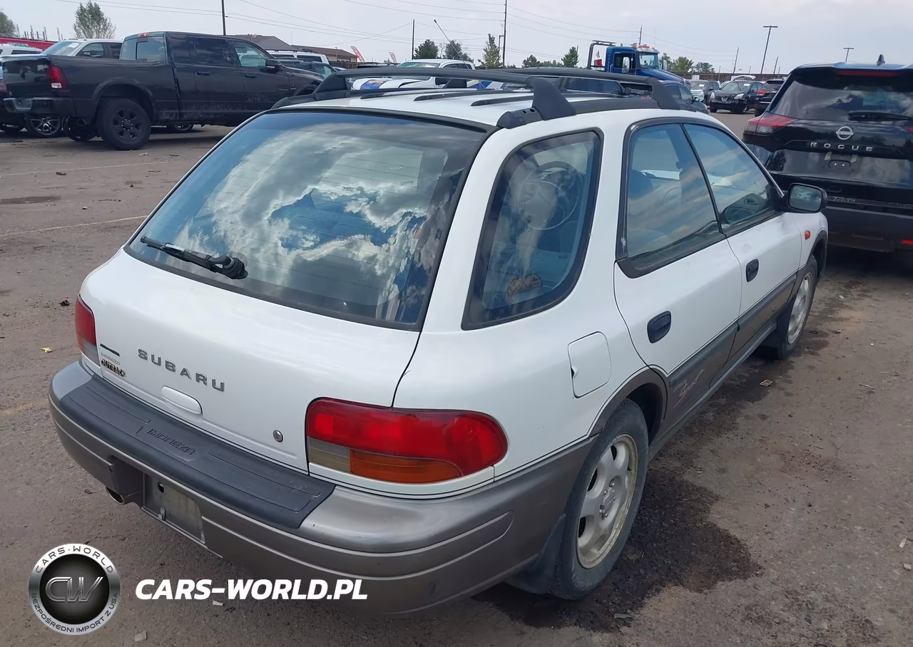 1998 Subaru Impreza Outback Sport VIN:JF1GF4852WG812247 - 4