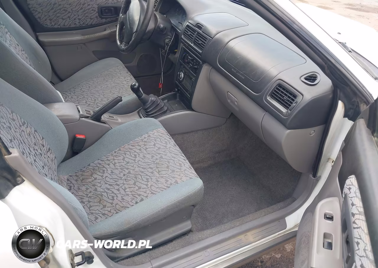 1998 Subaru Impreza Outback Sport VIN:JF1GF4852WG812247 - 5