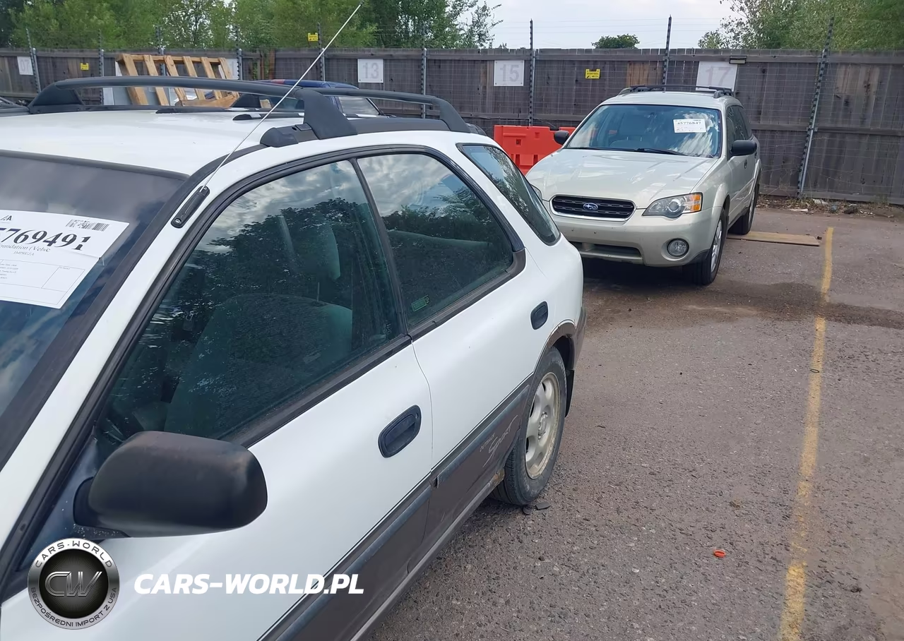 1998 Subaru Impreza Outback Sport VIN:JF1GF4852WG812247 - 6