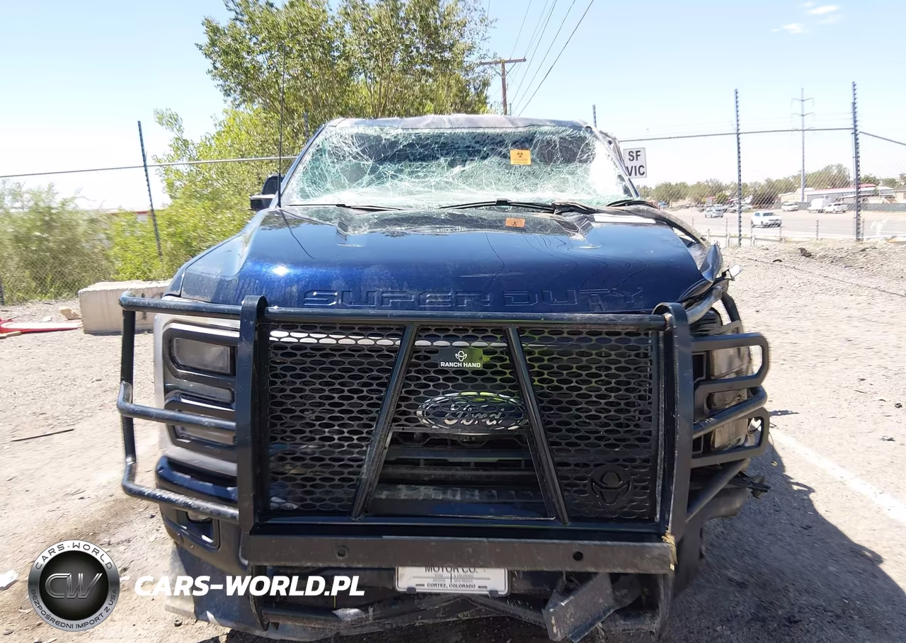 2024 Ford F-350 Lariat VIN:1FT8W3BTXREF52373 - 12