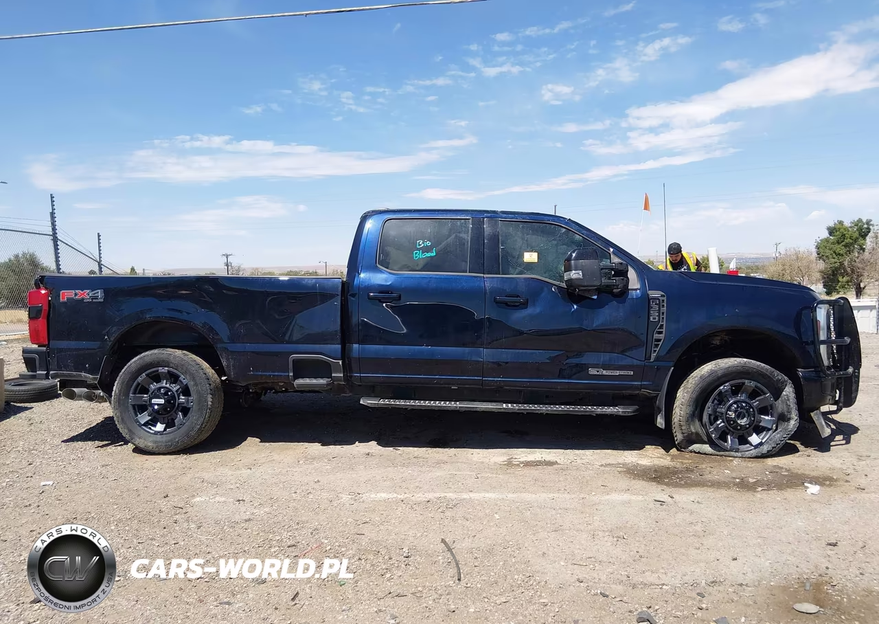 2024 Ford F-350 Lariat VIN:1FT8W3BTXREF52373 - 13