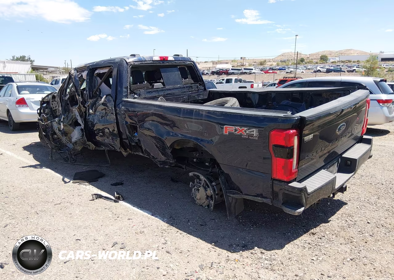2024 Ford F-350 Lariat VIN:1FT8W3BTXREF52373 - 3