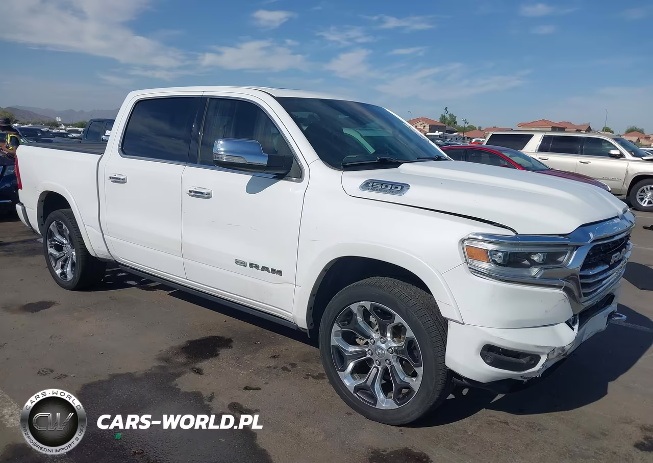 2019 Ram 1500 Longhorn 4X4 5'7 Box – zdjęcie 1 z 16