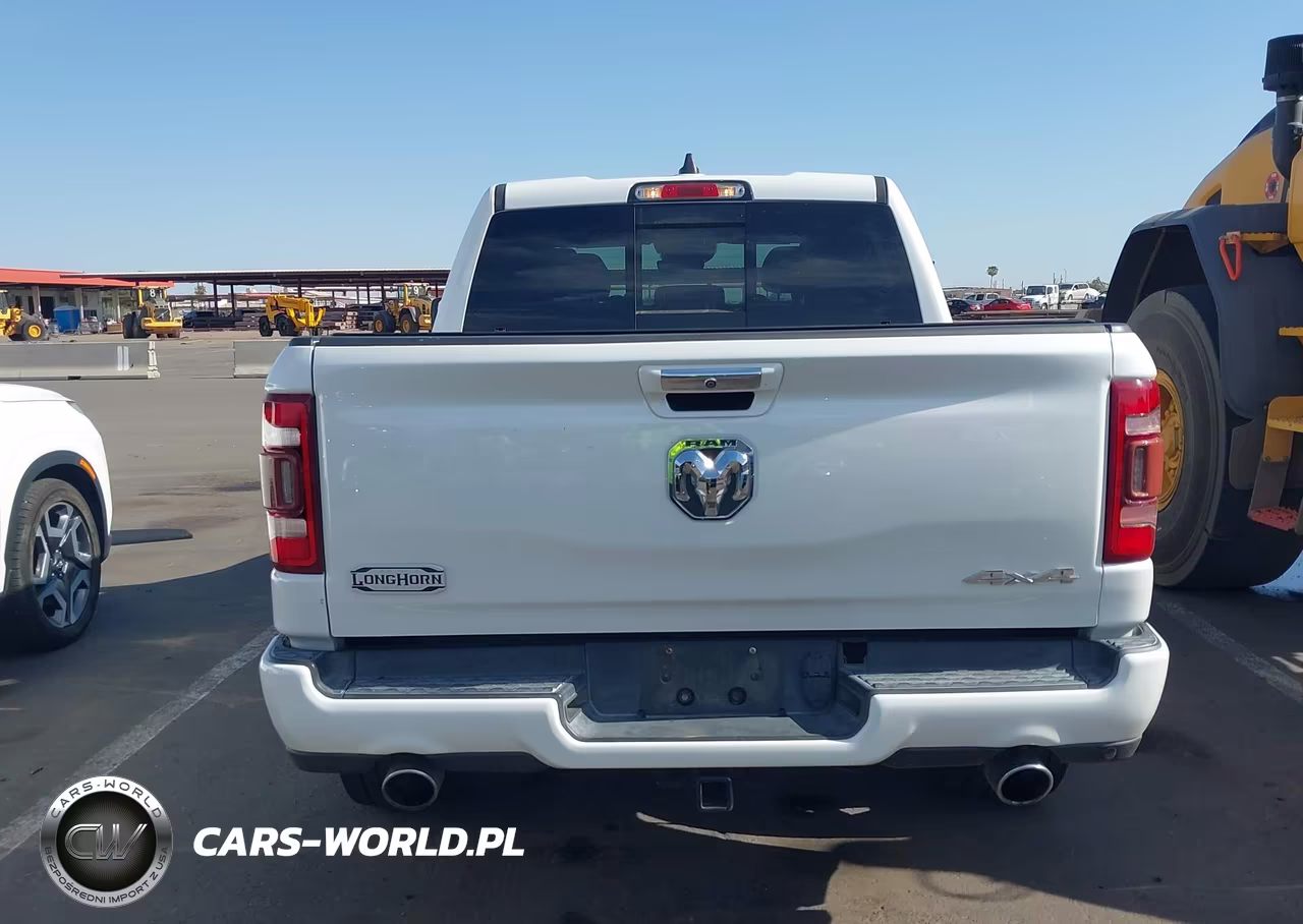 2019 Ram 1500 Longhorn 4X4 5'7 Box VIN:1C6SRFKT7KN897114 - 16