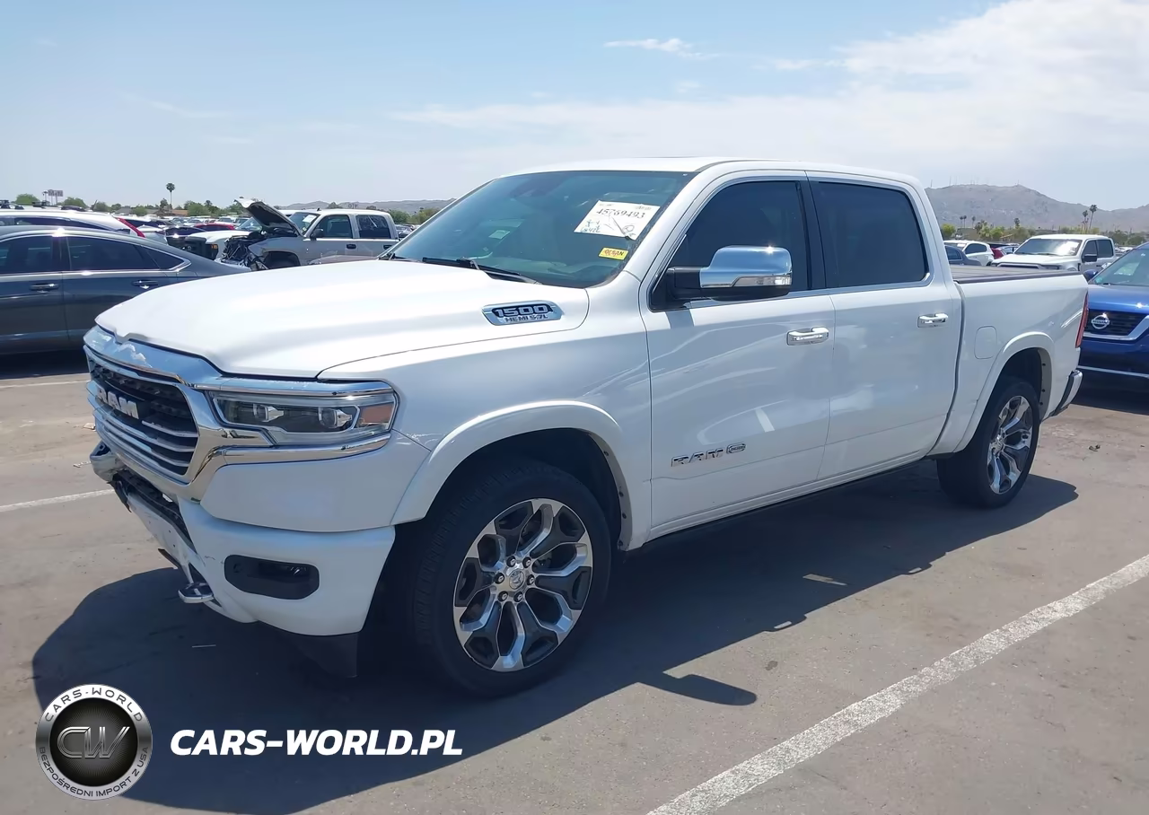 2019 Ram 1500 Longhorn 4X4 5'7 Box VIN:1C6SRFKT7KN897114 - 2