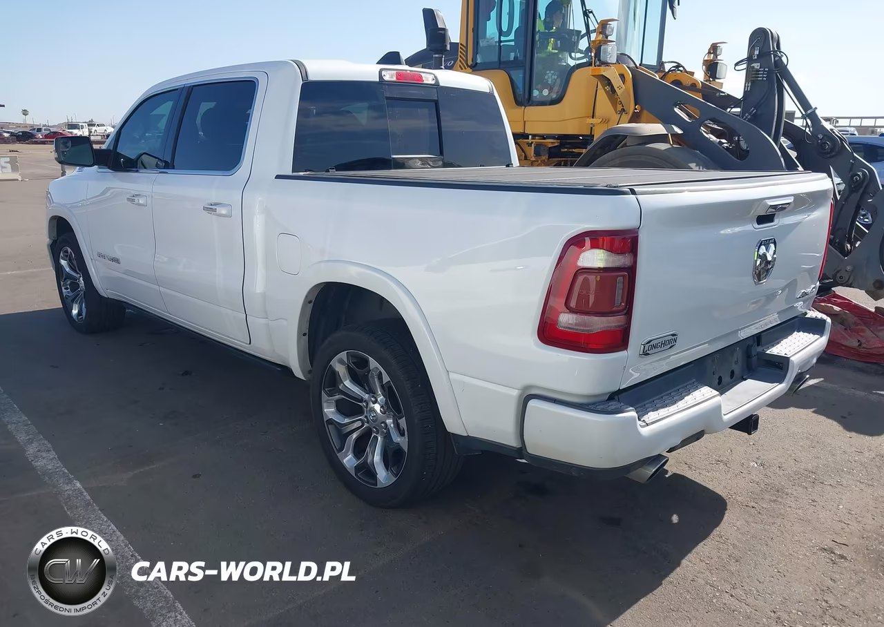 2019 Ram 1500 Longhorn 4X4 5'7 Box VIN:1C6SRFKT7KN897114 - 3