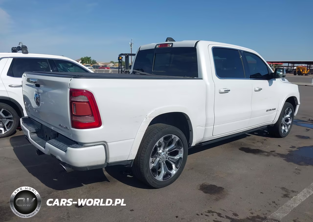 2019 Ram 1500 Longhorn 4X4 5'7 Box VIN:1C6SRFKT7KN897114 - 4