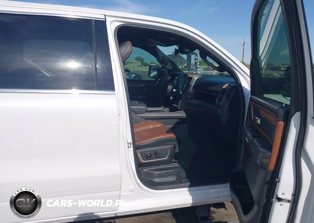 2019 Ram 1500 Longhorn 4X4 5'7 Box VIN:1C6SRFKT7KN897114 - 5