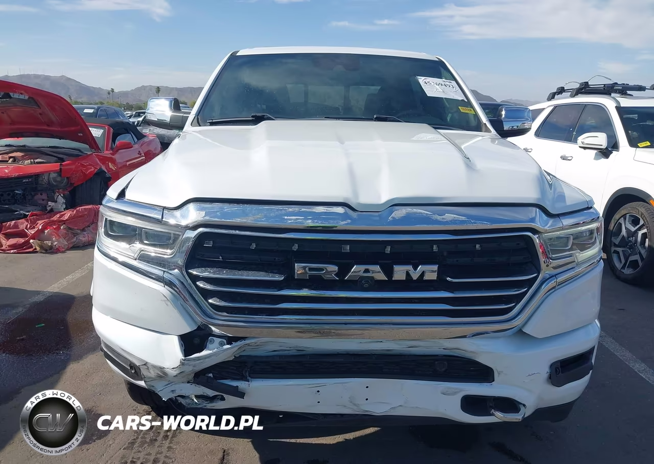 2019 Ram 1500 Longhorn 4X4 5'7 Box VIN:1C6SRFKT7KN897114 - 6