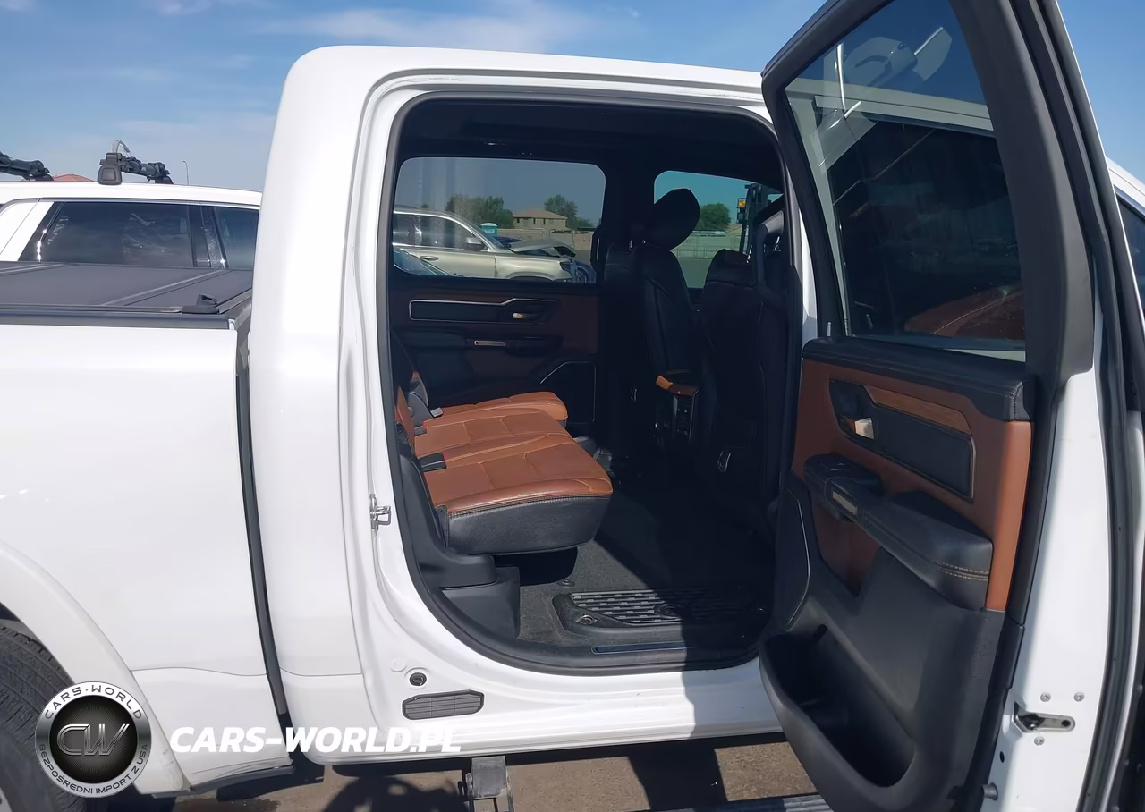 2019 Ram 1500 Longhorn 4X4 5'7 Box VIN:1C6SRFKT7KN897114 - 8