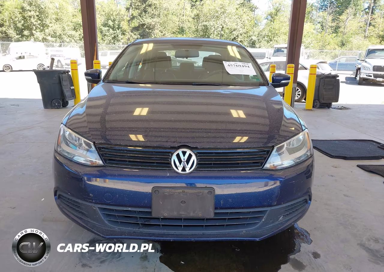 2014 Volkswagen Jetta 1.8T Se VIN:3VWD17AJ7EM396802 - 13