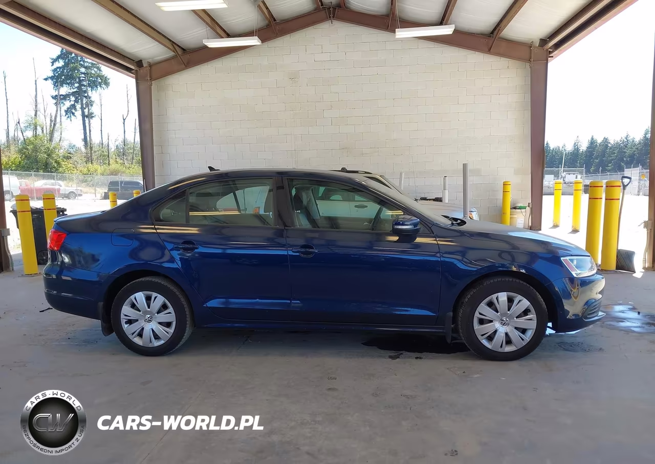2014 Volkswagen Jetta 1.8T Se VIN:3VWD17AJ7EM396802 - 14