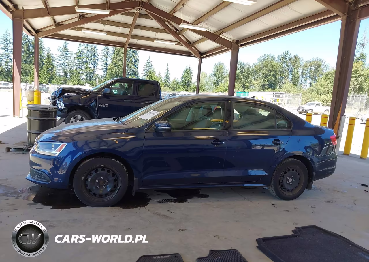 2014 Volkswagen Jetta 1.8T Se VIN:3VWD17AJ7EM396802 - 15