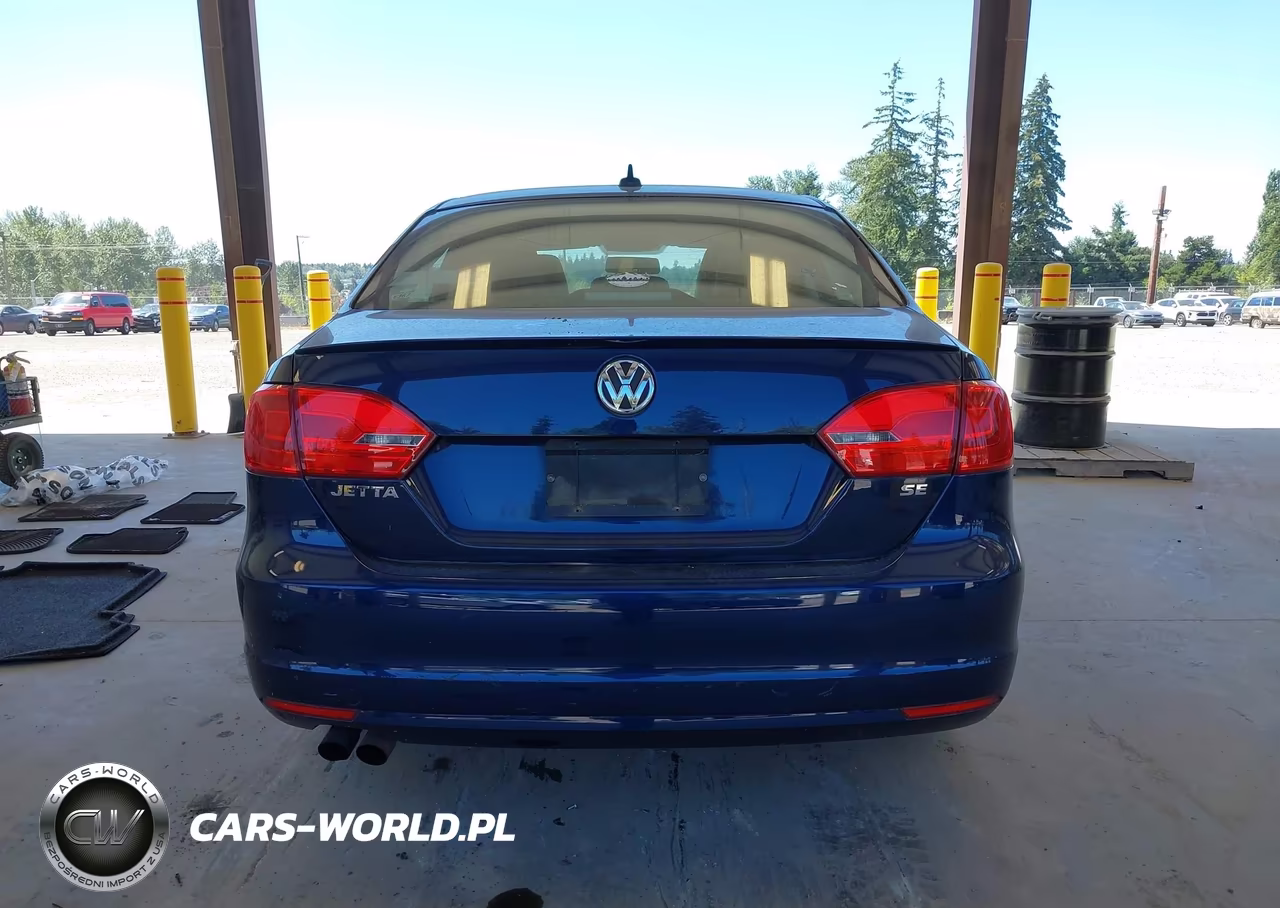 2014 Volkswagen Jetta 1.8T Se VIN:3VWD17AJ7EM396802 - 17