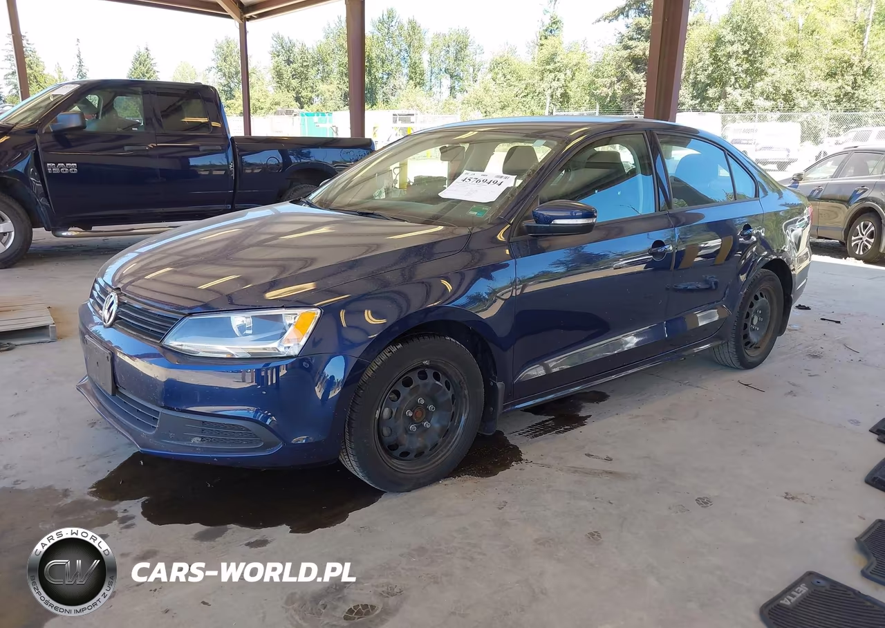 2014 Volkswagen Jetta 1.8T Se VIN:3VWD17AJ7EM396802 - 2