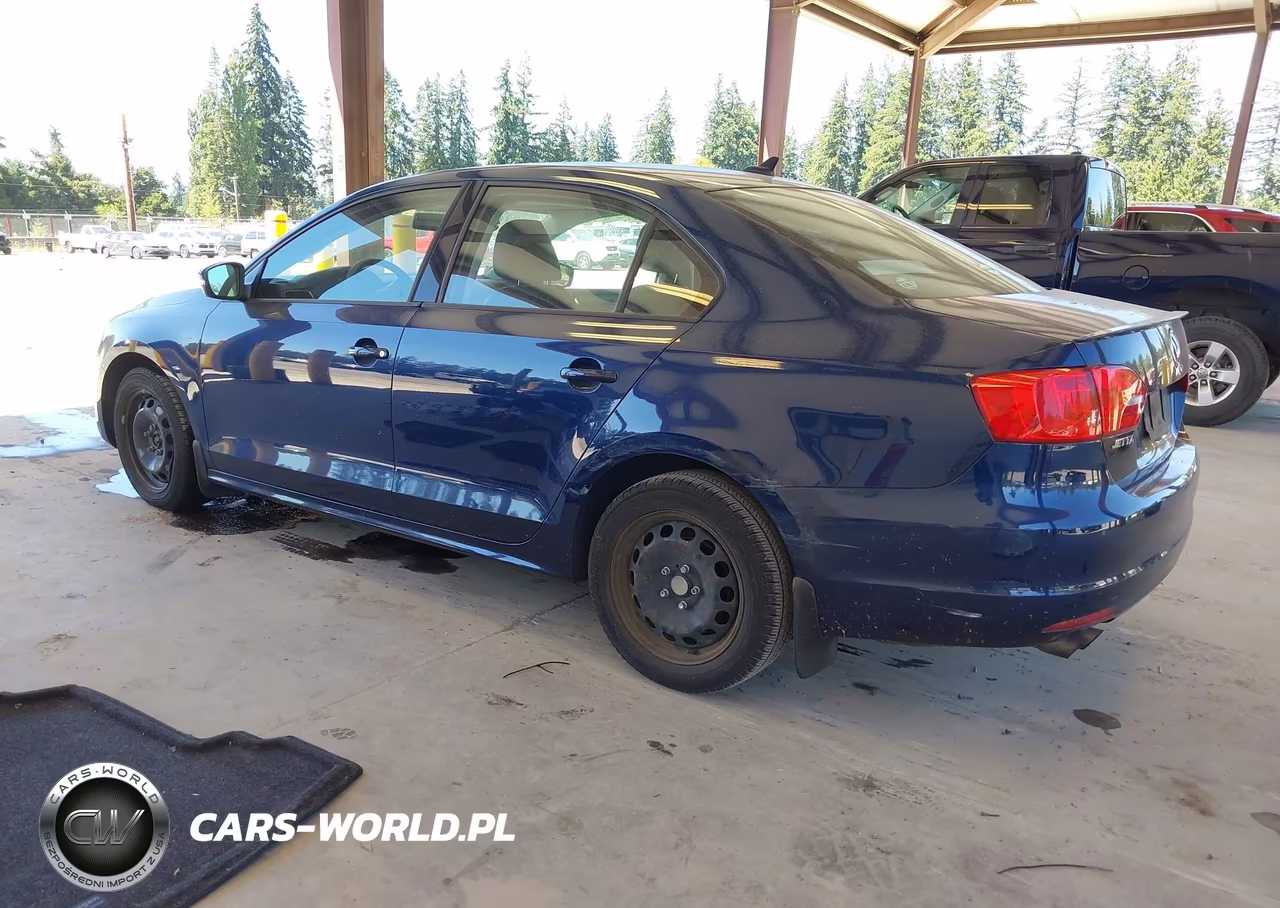 2014 Volkswagen Jetta 1.8T Se VIN:3VWD17AJ7EM396802 - 3