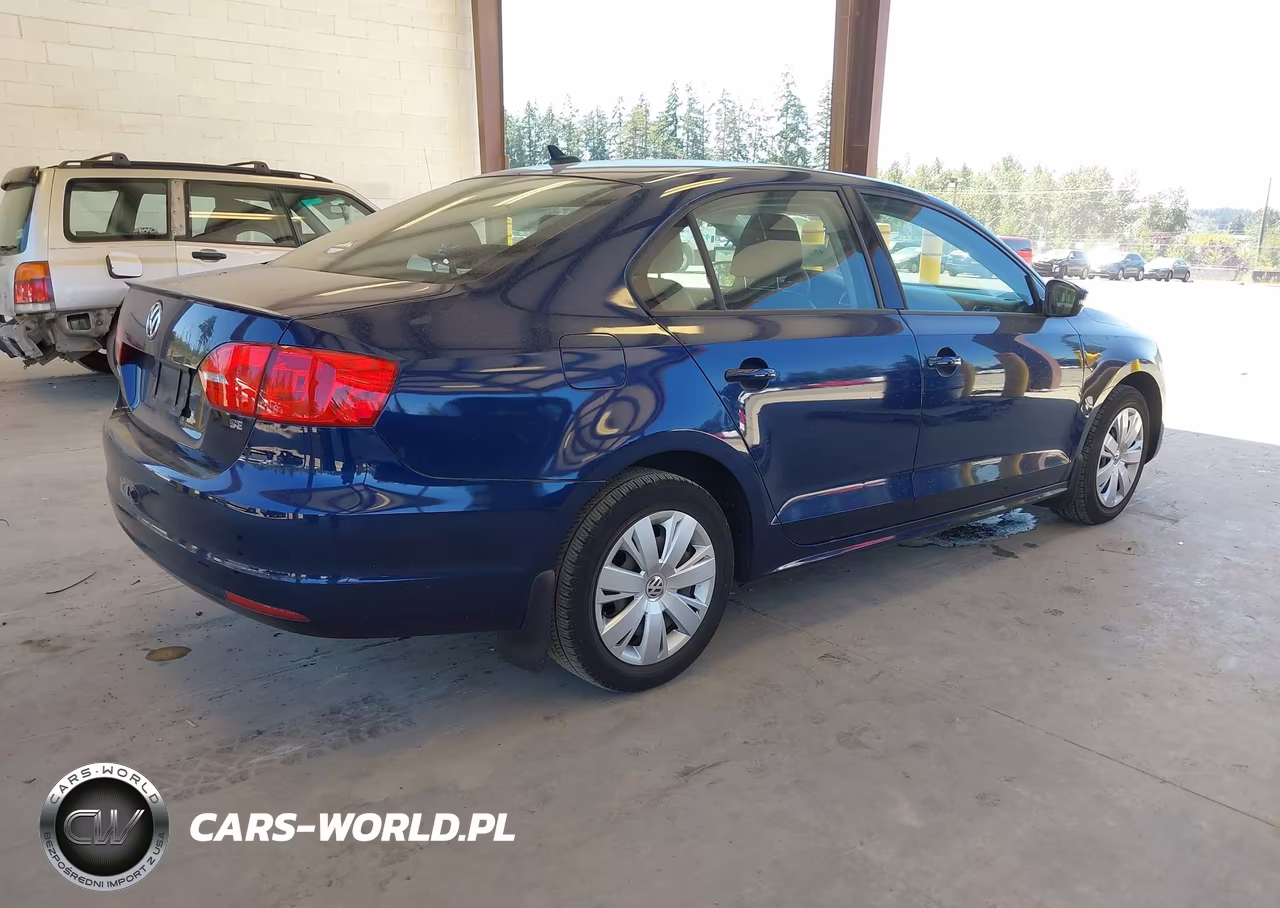 2014 Volkswagen Jetta 1.8T Se VIN:3VWD17AJ7EM396802 - 4