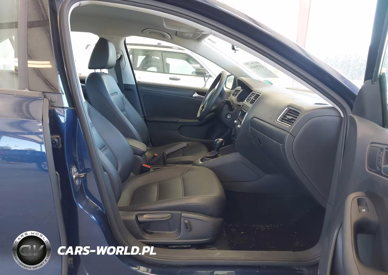2014 Volkswagen Jetta 1.8T Se VIN:3VWD17AJ7EM396802 - 5