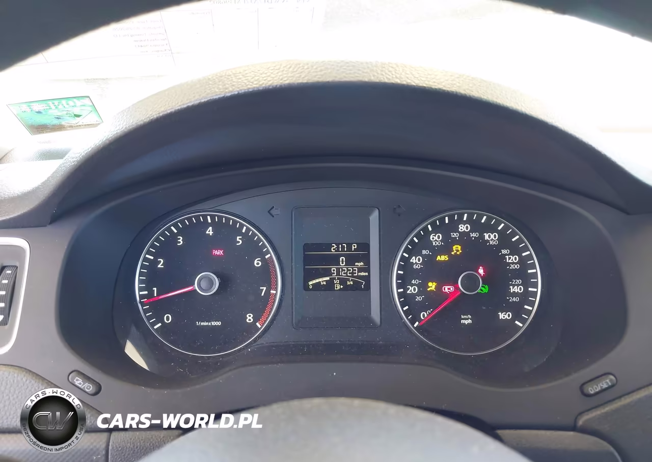 2014 Volkswagen Jetta 1.8T Se VIN:3VWD17AJ7EM396802 - 7
