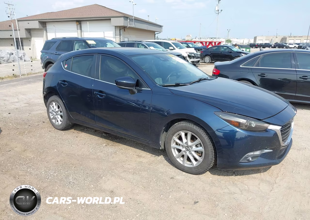 2018 Mazda Mazda3 Grand Touring – zdjęcie 1 z 16