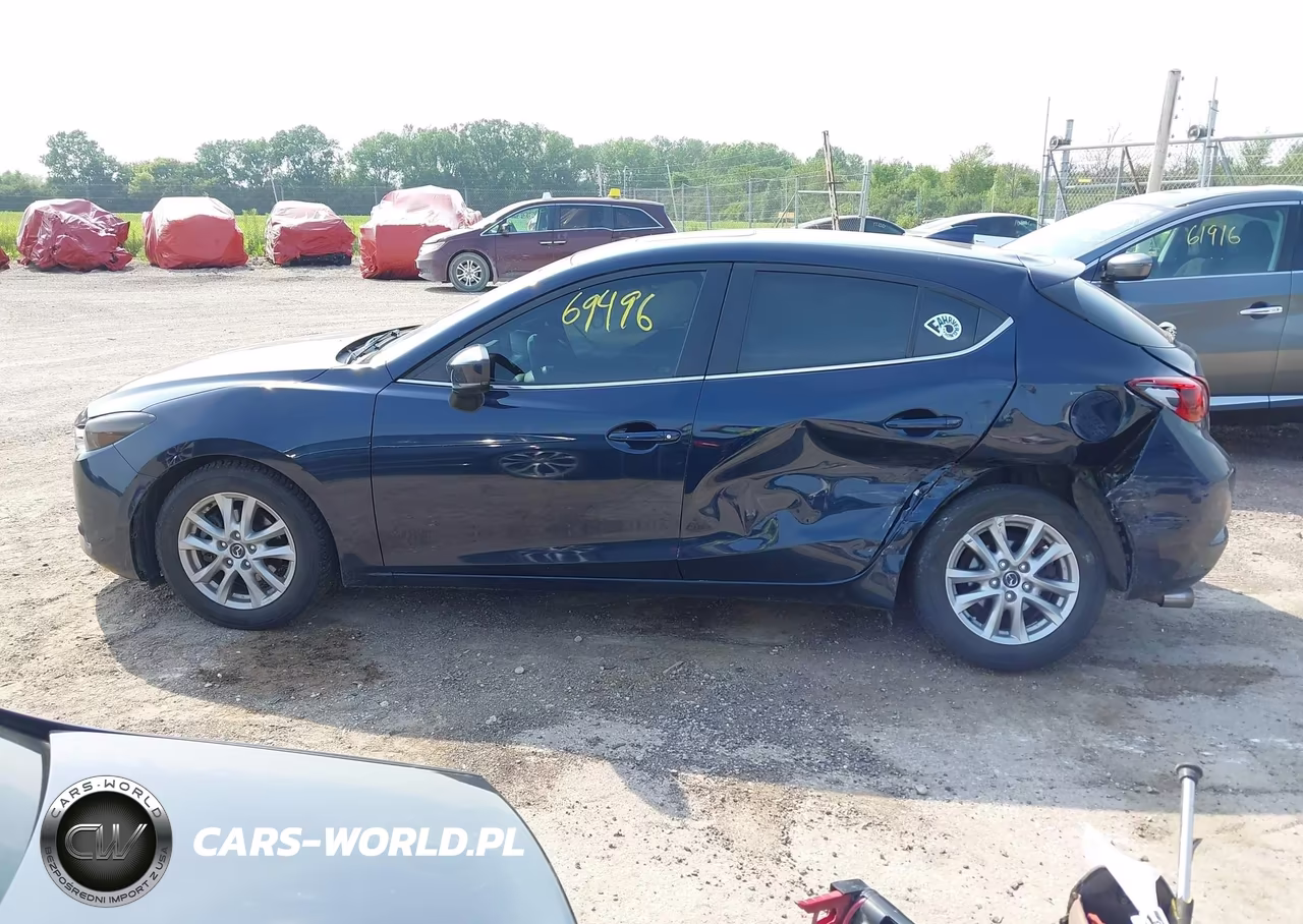 2018 Mazda Mazda3 Grand Touring VIN:3MZBN1M3XJM162640 - 14