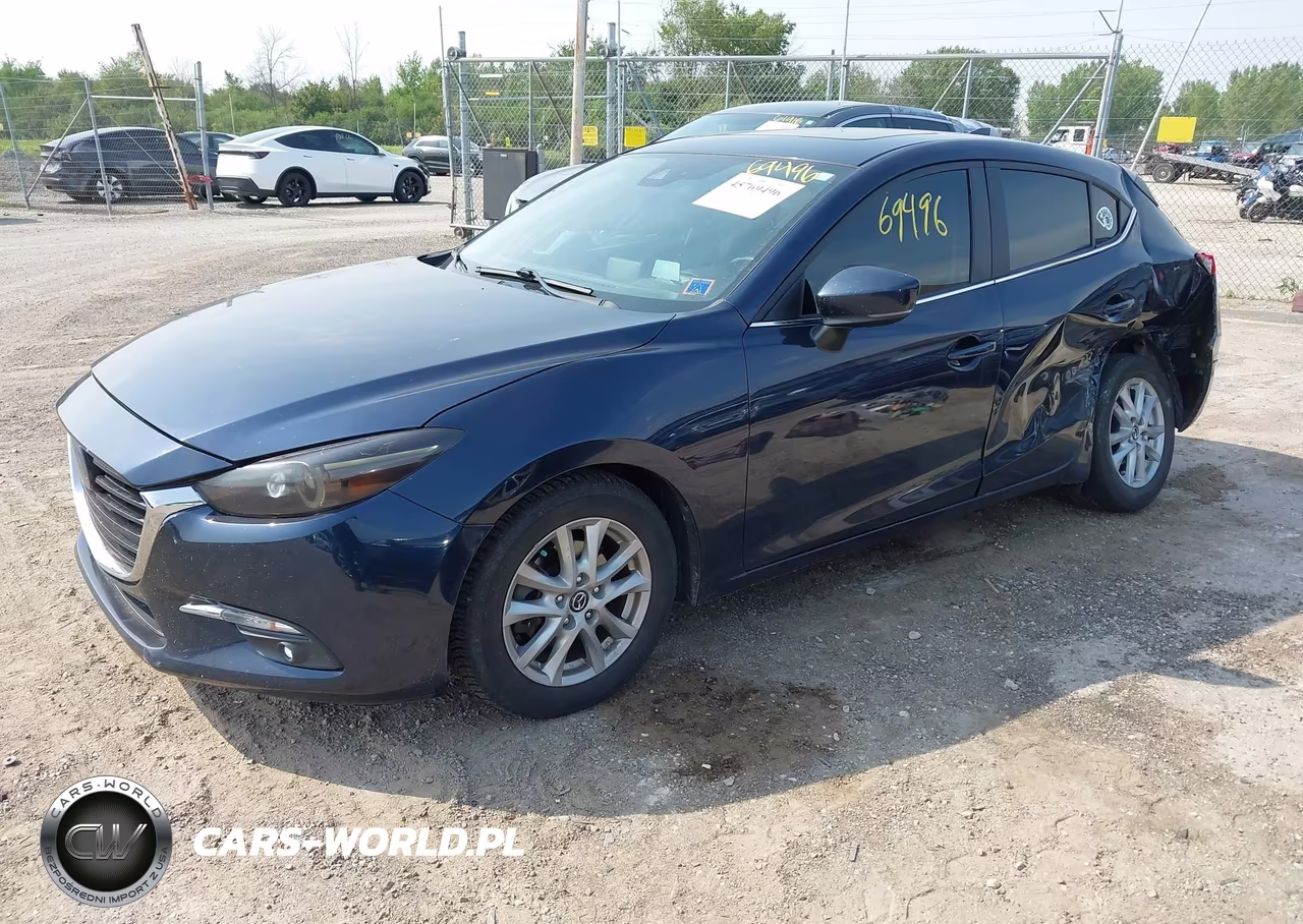 2018 Mazda Mazda3 Grand Touring VIN:3MZBN1M3XJM162640 - 2