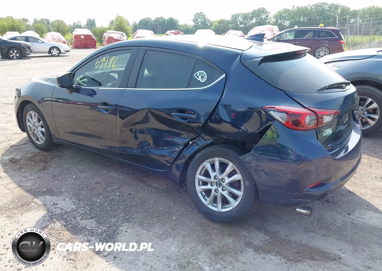 2018 Mazda Mazda3 Grand Touring VIN:3MZBN1M3XJM162640 - 3