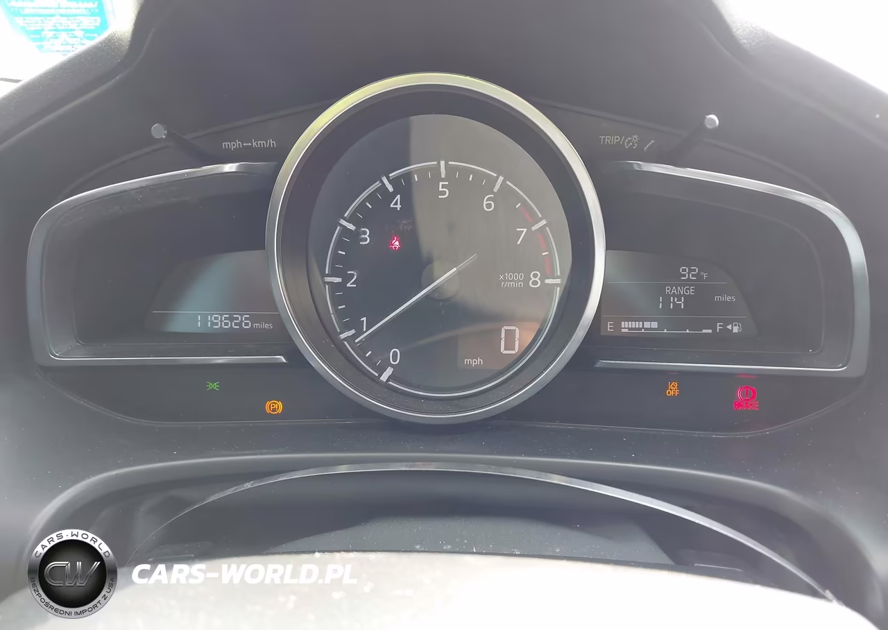 2018 Mazda Mazda3 Grand Touring VIN:3MZBN1M3XJM162640 - 7