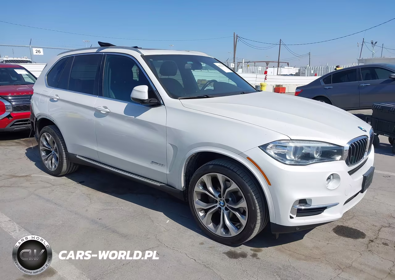 2017 BMW X5 Sdrive35I VIN:5UXKR2C37H0U23801 - 1