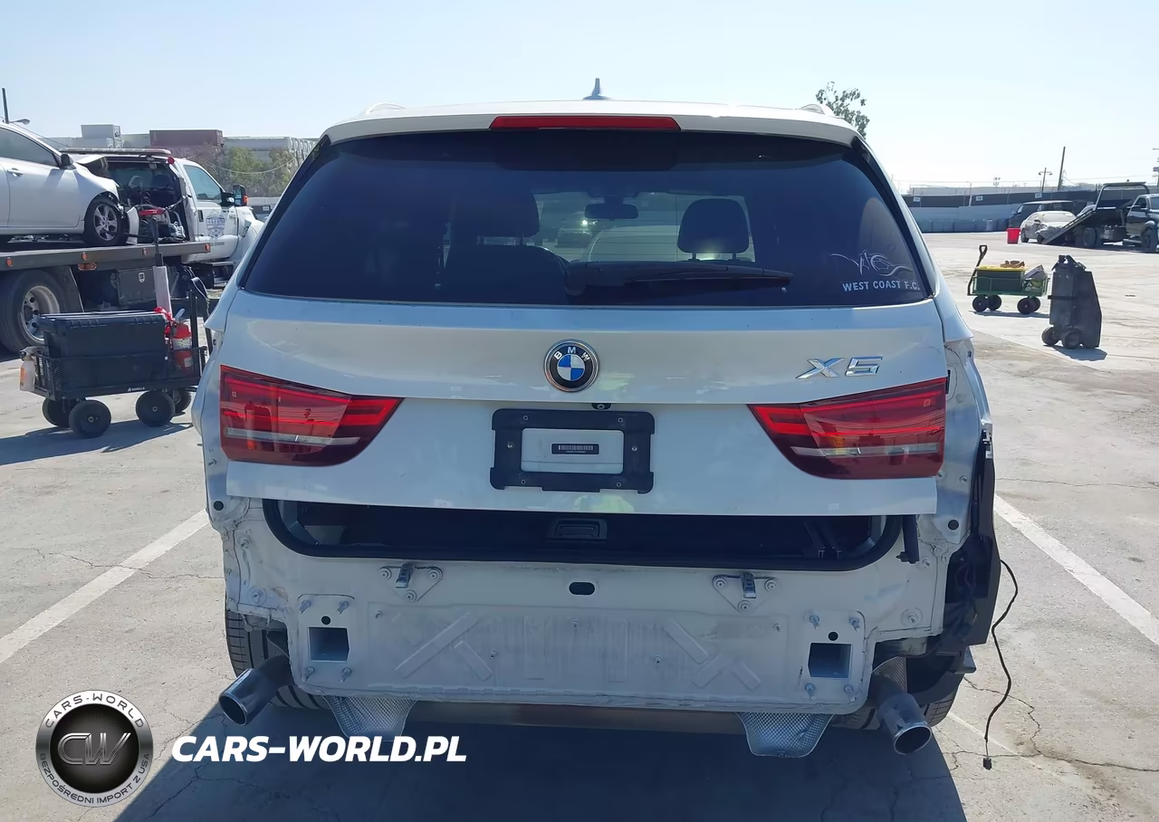 2017 BMW X5 Sdrive35I VIN:5UXKR2C37H0U23801 - 17