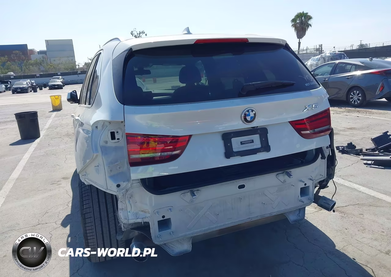 2017 BMW X5 Sdrive35I VIN:5UXKR2C37H0U23801 - 19