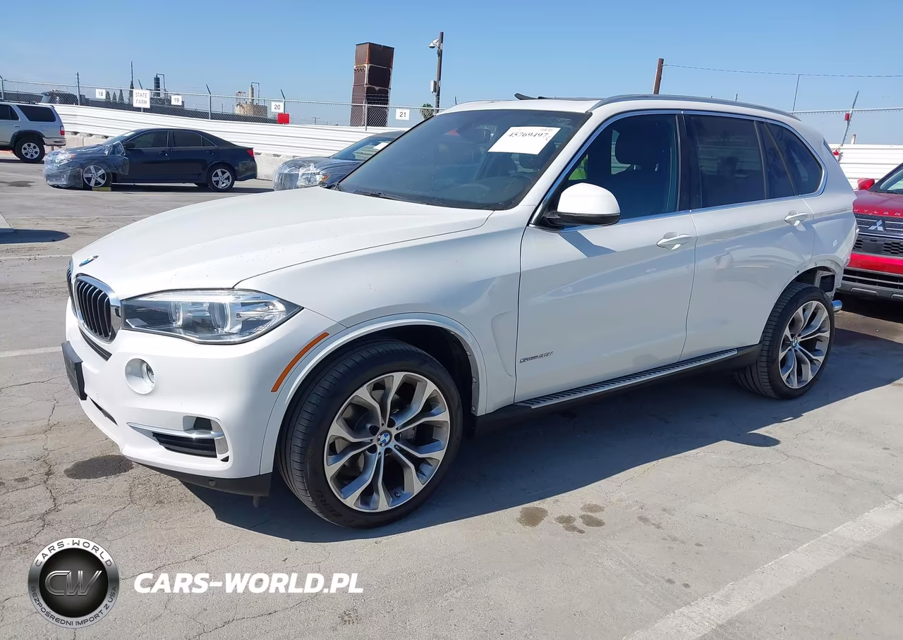 2017 BMW X5 Sdrive35I VIN:5UXKR2C37H0U23801 - 2